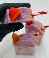 Load image into Gallery viewer, summer sherbet- everyday soap- suds