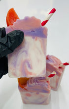 Load image into Gallery viewer, summer sherbet- everyday soap- suds
