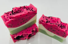 Load image into Gallery viewer, Meloniscious - everyday soap - suds