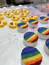 Load image into Gallery viewer, Cosmic Rush- bath bomb- water