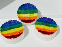 Load image into Gallery viewer, Cosmic Rush- bath bomb- water