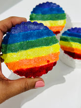 Load image into Gallery viewer, Cosmic Rush- bath bomb- water