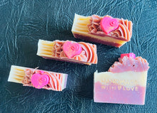Load image into Gallery viewer, Flirt & Blush- everyday soap- suds