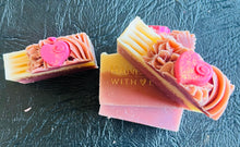 Load image into Gallery viewer, Flirt & Blush- everyday soap- suds