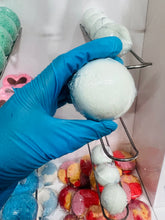 Load image into Gallery viewer, calm waters-bath bomb- man bomb-water