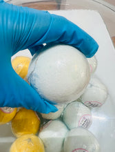 Load image into Gallery viewer, calm waters-bath bomb- man bomb-water