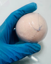 Load image into Gallery viewer, Citrus splash- bath bomb- man bomb-water