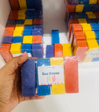 Load image into Gallery viewer, Artist- bath crayons-suds