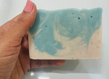 Load image into Gallery viewer, baby  blue-baby soap- suds