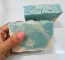 Load image into Gallery viewer, baby  blue-baby soap- suds