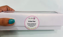 Load image into Gallery viewer, macaro0n- luxury crystal soap-suds