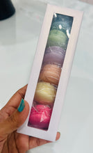 Load image into Gallery viewer, macaro0n- luxury crystal soap-suds