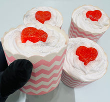 Load image into Gallery viewer, Just for you-cupcake bath bomb- water