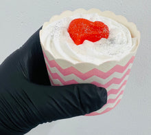 Load image into Gallery viewer, Just for you-cupcake bath bomb- water