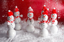 Load image into Gallery viewer, Snowman-water-X-mas