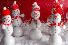 Load image into Gallery viewer, Snowman-water-X-mas
