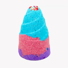 Load image into Gallery viewer, Unicorn poop- bath bomb- water