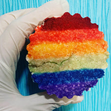 Load image into Gallery viewer, Cosmic Rush- bath bomb- water