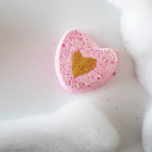 Load image into Gallery viewer, Heart Throb- bath bomb- water