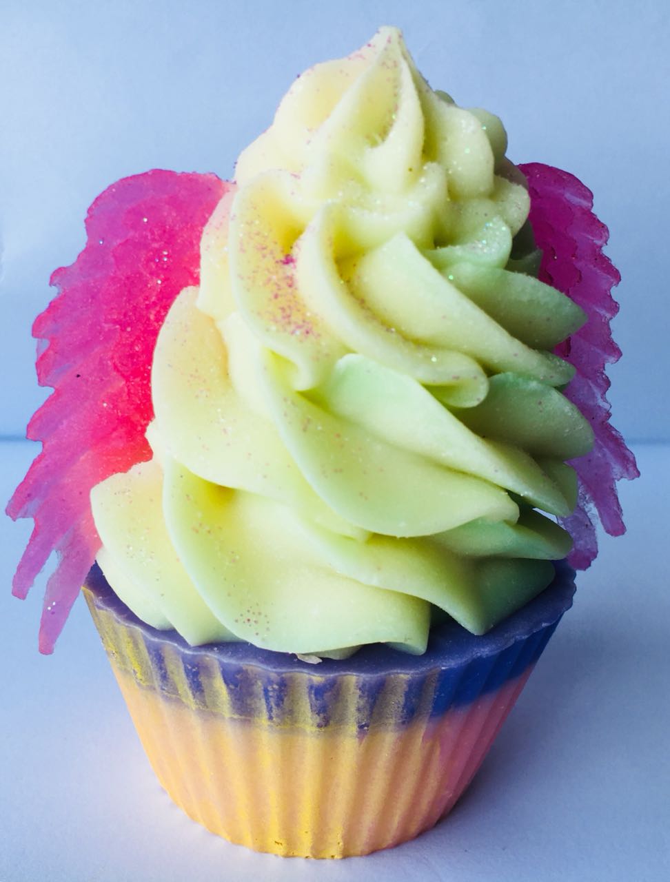 Cupcake soap- Bath chef-suds