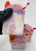 Load image into Gallery viewer, summer sherbet- everyday soap- suds
