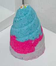 Load image into Gallery viewer, Unicorn poop- bath bomb- water
