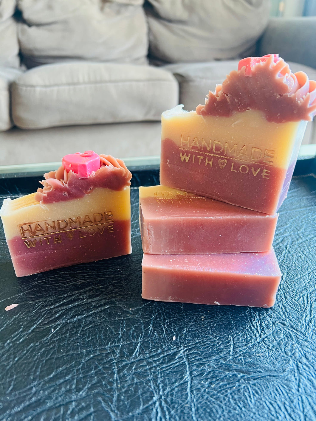 Flirt & Blush- everyday soap- suds