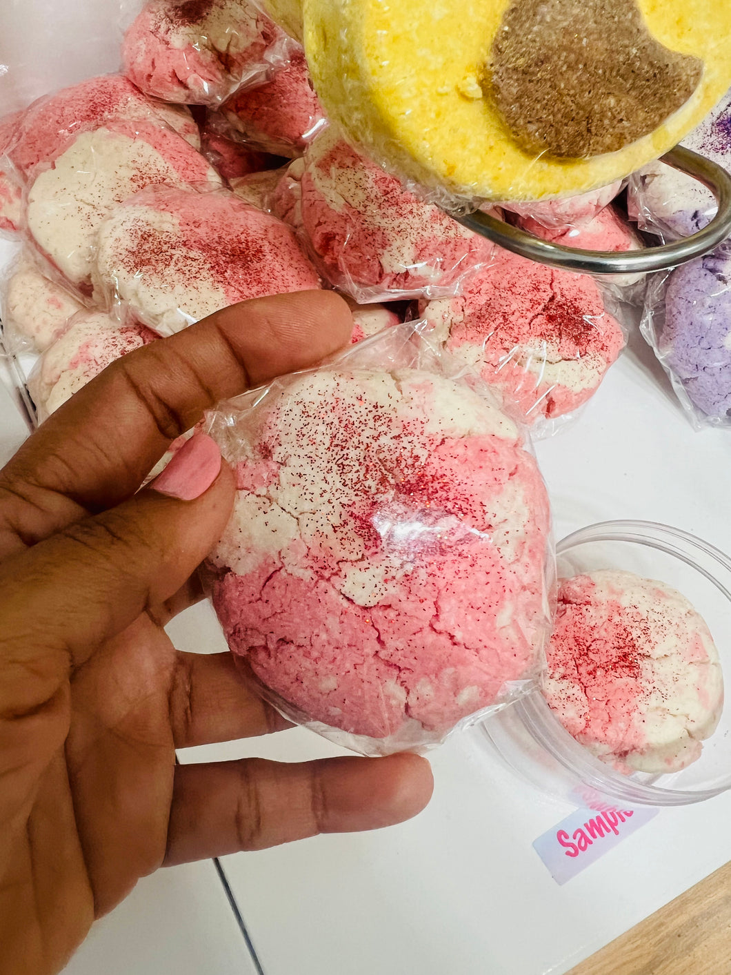 fizz fusion- bubble bar- water