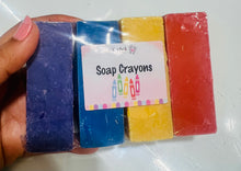 Load image into Gallery viewer, Artist- bath crayons-suds
