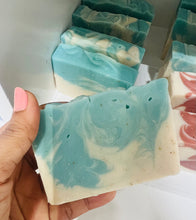 Load image into Gallery viewer, baby  blue-baby soap- suds
