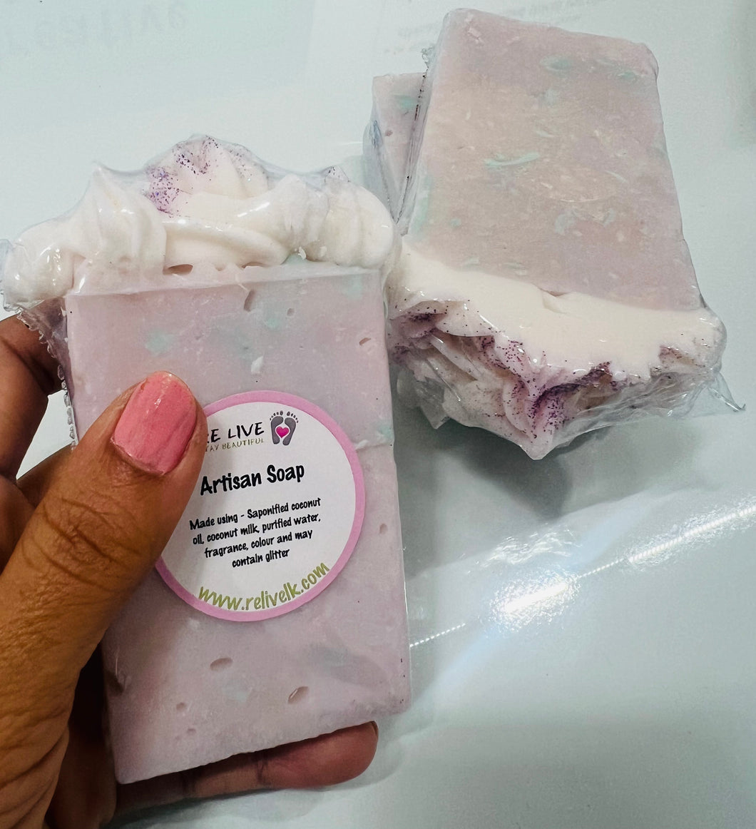 Suds Of Joy- everyday soap- suds