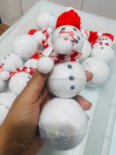 Load image into Gallery viewer, Snowman-water-X-mas
