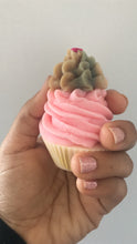 Load image into Gallery viewer, Cupcake soap- Bath chef-suds
