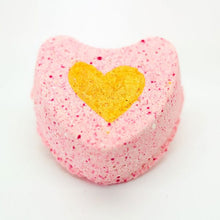 Load image into Gallery viewer, Heart Throb- bath bomb- water
