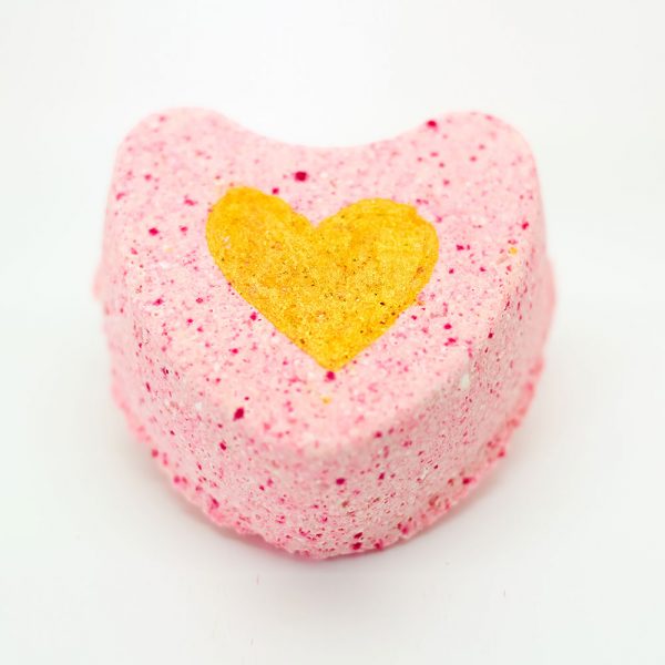 Heart Throb- bath bomb- water