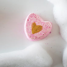 Load image into Gallery viewer, Heart Throb- bath bomb- water
