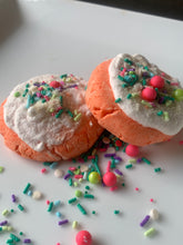 Load image into Gallery viewer, orange cookie- bubble bar- water
