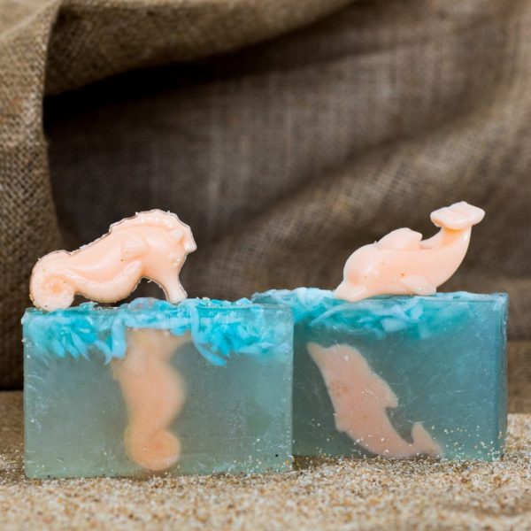 Marine tale-luxury crystal soap-suds