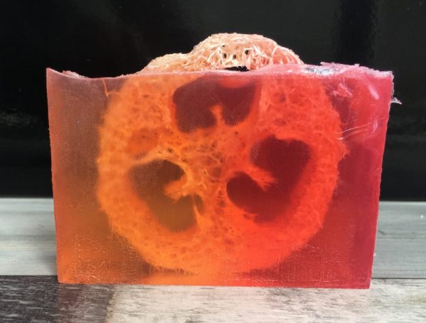 Wild spark-luxury crystal soap- suds